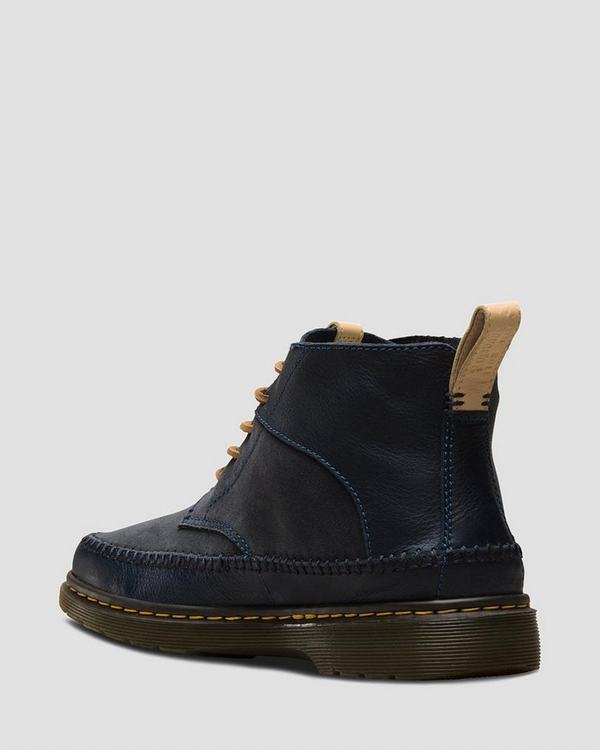 Dr Martens Pánské Chukka Boty Flloyd Tmavě Blankyt, CZ-536217